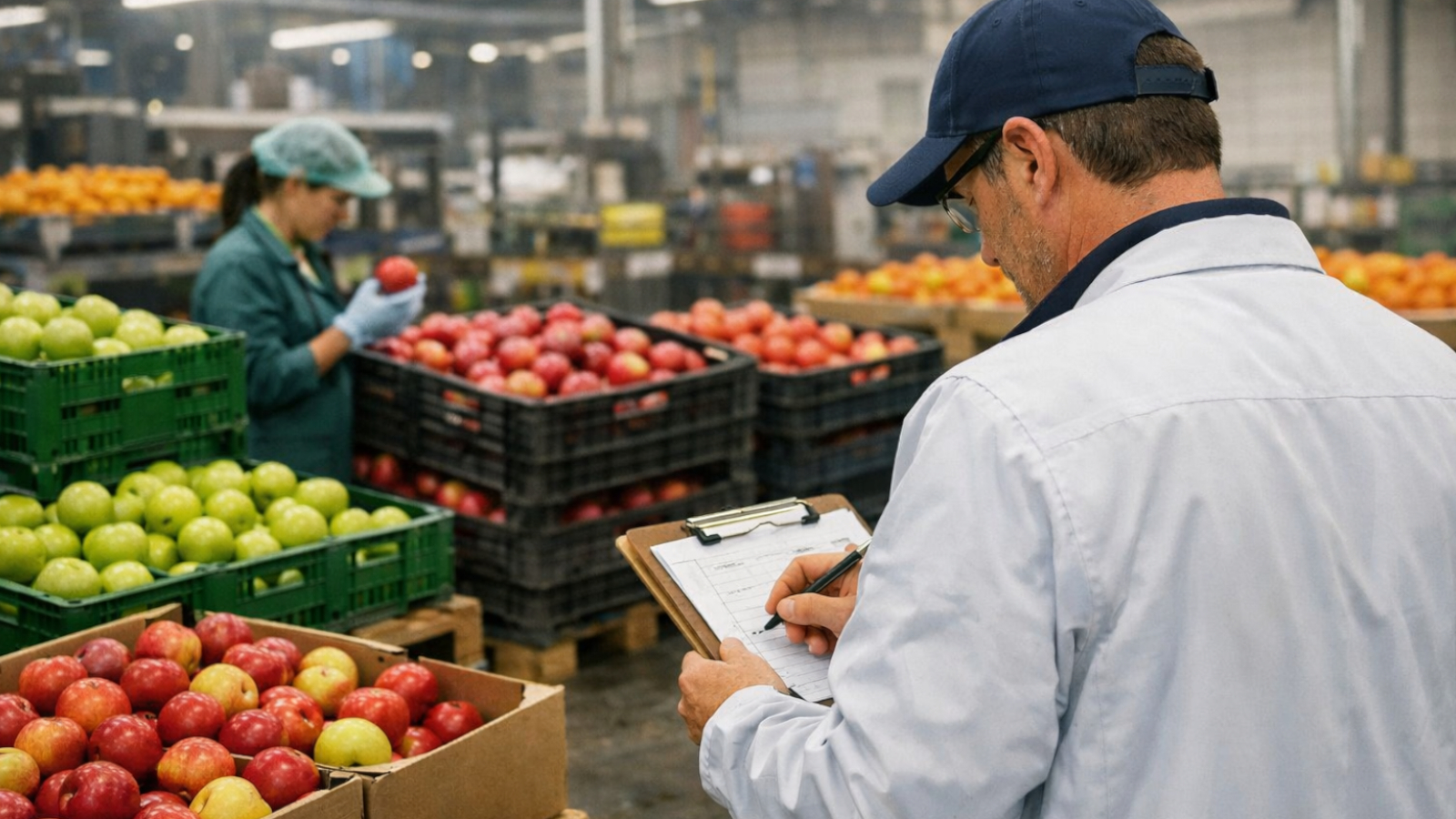 Fruit Quality Controller