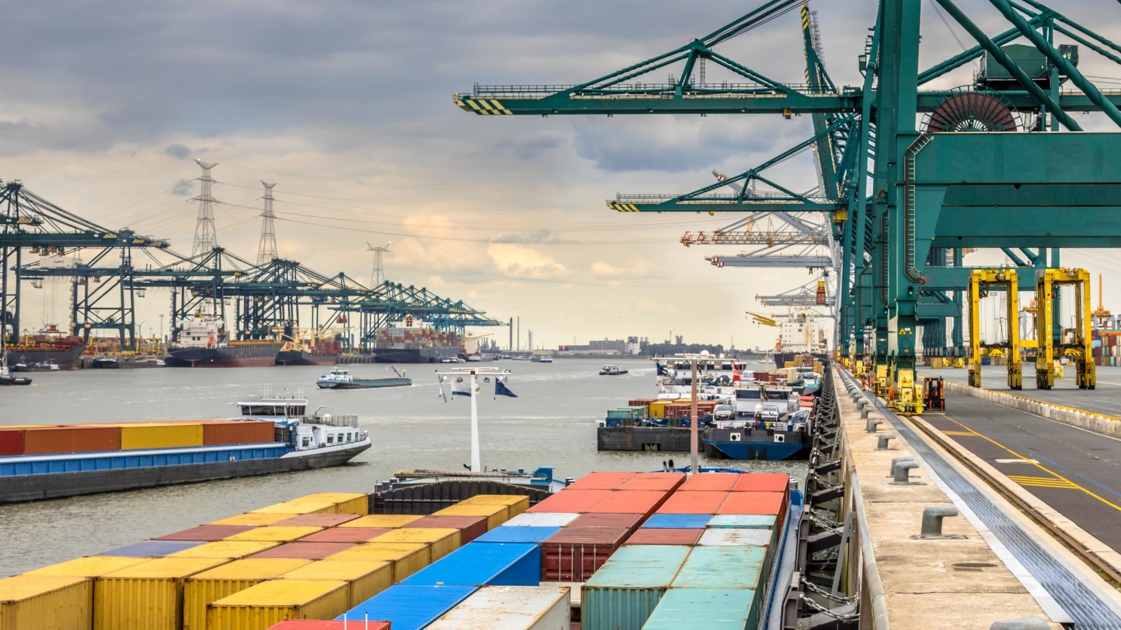 Cargo Damage at the Port of Antwerp