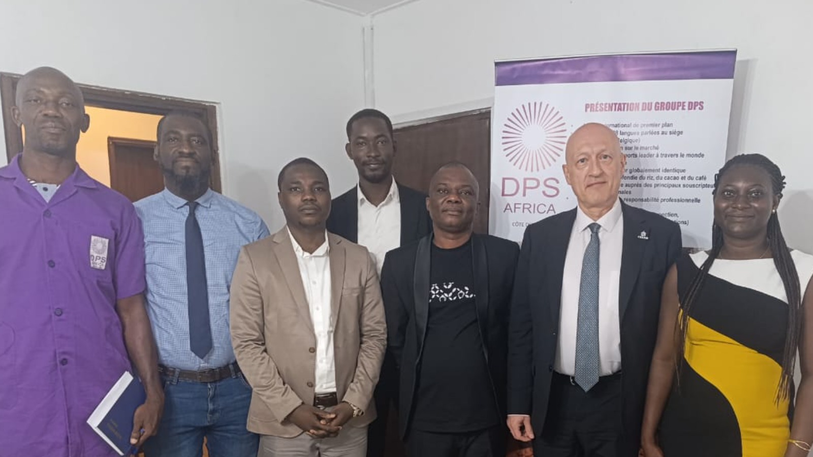 DPS AFRICA is today... in Côte D'Ivoire!