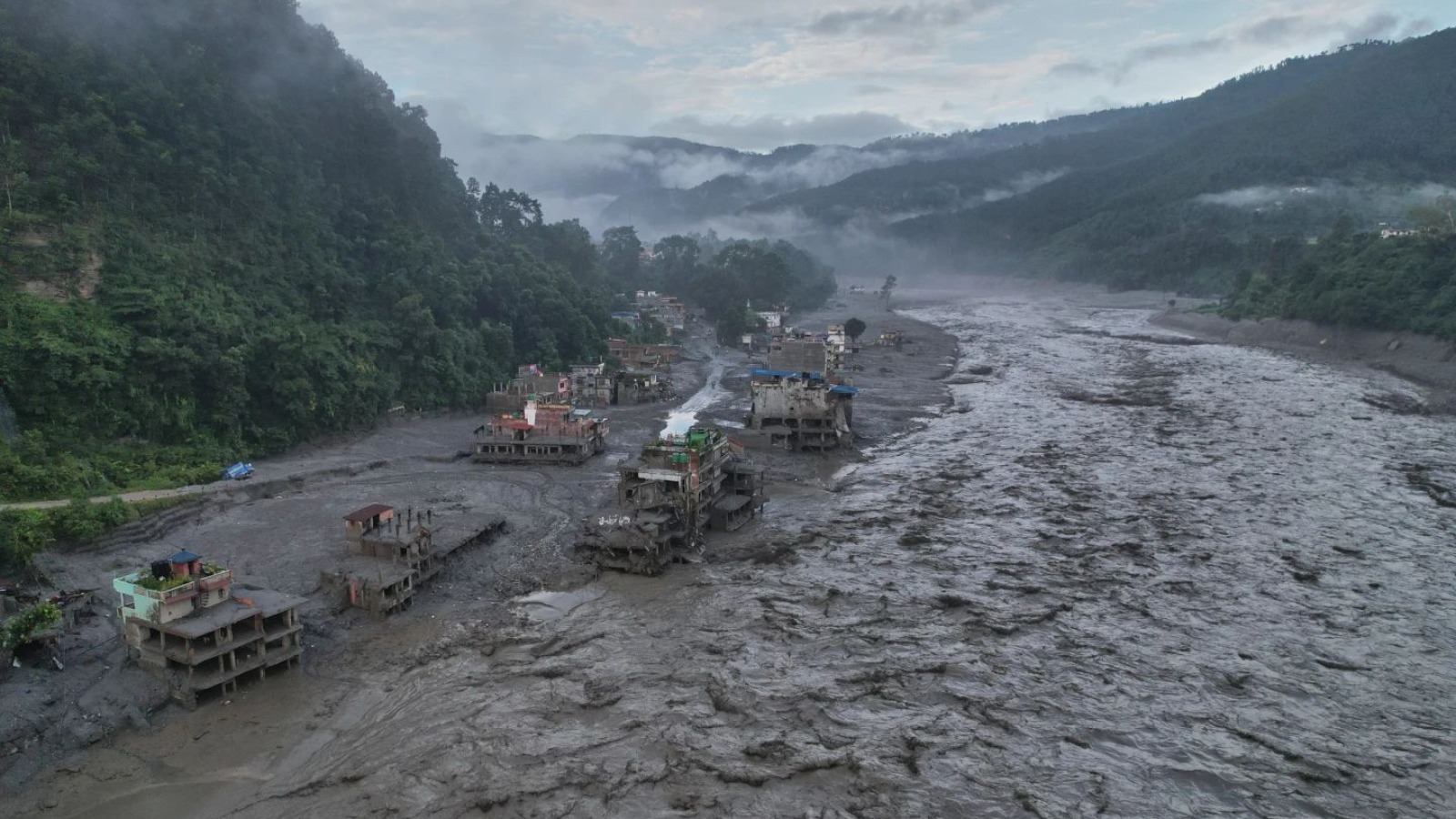 Flash flood  Nepal